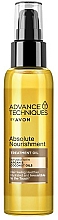 Odżywczy olejek do włosów Olej arganowy i kokosowy - Avon Advance Techniques Absolute Nourishment Treatment Oil — Zdjęcie N1