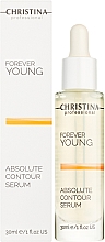 Modelujące serum do twarzy - Christina Forever Young Absolute Contour Serum — Zdjęcie N2