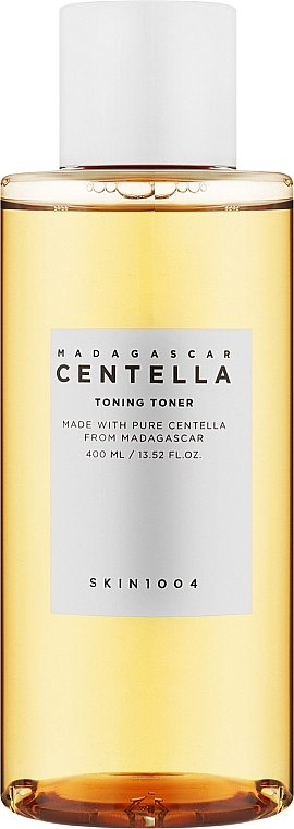 Nawilżający tonik do twarzy z centellą i kwasem hialuronowym - SKIN1004 Madagascar Centella Toning Toner — Zdjęcie N3