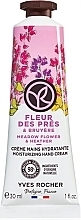 Krem do rąk Kwiat łąki i wrzos - Yves Rocher Meadow Flower & Heather Moisturizing Hand Cream — Zdjęcie N1