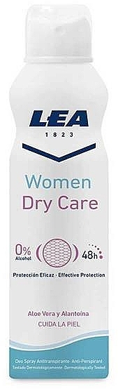 Antyperspirant w sprayu dla kobiet - Lea Women Dry Care Deodorant Body Spray — Zdjęcie N1