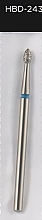Kup Frez diamentowy 2,1 mm, L-4 mm, niebieski - Head The Beauty Tools