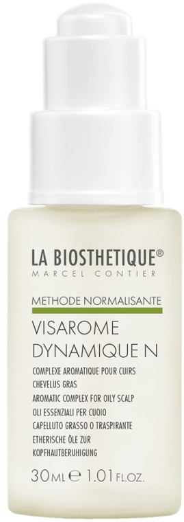 Lotion do włosów z olejkami eterycznymi - La Biosthetique Methode Normalisante Visarome Dynamique N — Zdjęcie N1