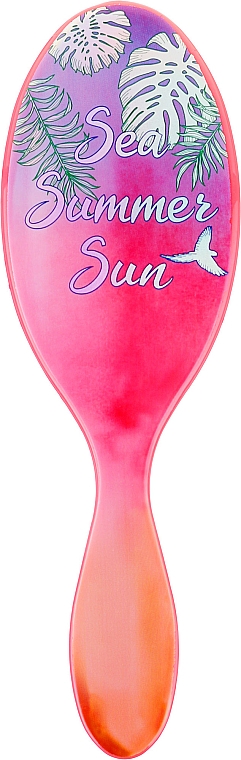 Różowa szczotka do włosów - Avon Sea Summer Sun Hair Brush — Zdjęcie N2