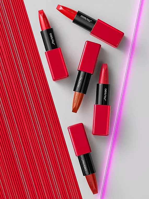 Pomadka w żelu o satynowym wykończeniu - Shiseido Technosatin Gel Lipstick — Zdjęcie N2