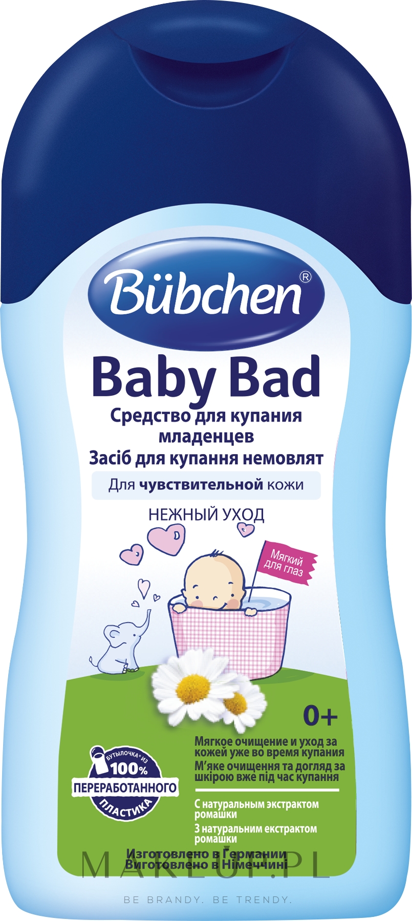 Preparat do kąpieli niemowląt - Bubchen Baby Bad — Zdjęcie 400 ml