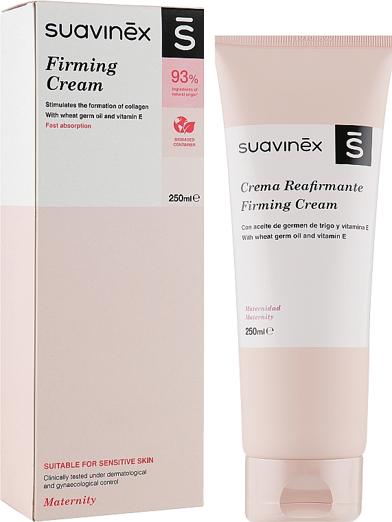 Krem ujędrniający do ciała po ciąży - Suavinex Firming Cream