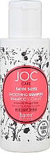 Kup Szampon wygładzający do włosów niesfornych - Barex Joc Care Satin Sleek Smoothing Shampoo