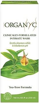 Płyn do higieny intymnej - Corman Organyc Tea Tree Intimate Hygiene Fluid — Zdjęcie N1