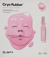 Kup Maska alginianowa Napinanie - Dr. Jart+ Cryo Rubber With Firming Collagen Mask 2 Step Intensive Firming Kit