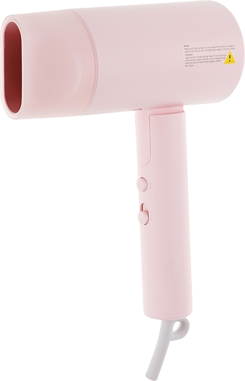 Suszarka do włosów - Xiaomi Compact Hair Dryer H101 Pink EU — Zdjęcie N1
