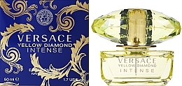 Versace Yellow Diamond Intense - Woda perfumowana — Zdjęcie N4
