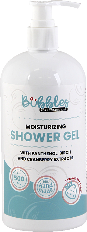 Nawilżający żel pod prysznic - Bubbles Moisturizing Shower Gel — Zdjęcie N1