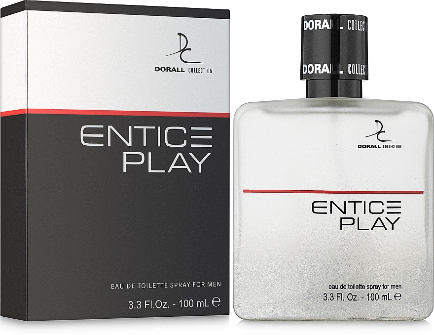 Dorall Collection Entice Play - Woda toaletowa — Zdjęcie N2