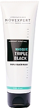 Kup Maska oczyszczająca o potrójnym działaniu - Novexpert Trio-Zinc Triple Black Mask