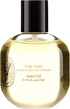 Satynowy olejek do ciała i włosów - Diptyque L'Art Du Soin Satin Oil For Body And Hair — Zdjęcie N2