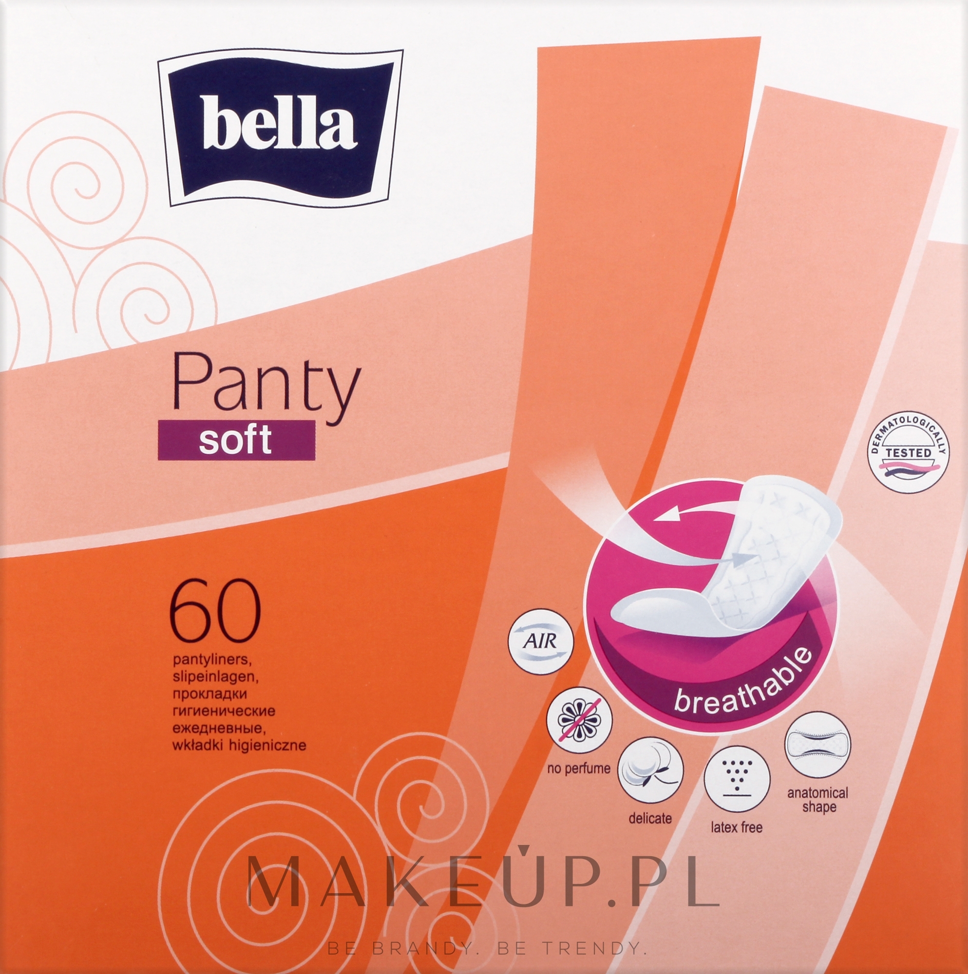 Podpaski Panty soft, 60 szt. - Bella — Zdjęcie 60 szt.