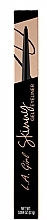 Eyeliner - L.A. Girl Eyeliner Skinny Gel — Zdjęcie N1