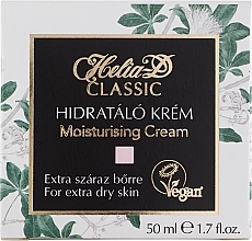 Nawilżający krem do twarzy do bardzo suchej skóry - Helia-D Classic Moisturising Cream For Extra Dru Skin — Zdjęcie N4