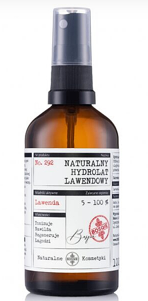 Naturalny hydrolat lawendowy - Bosqie Natural Hydrolat Lavender  — Zdjęcie N1
