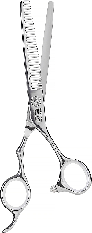 Nożyczki do włosów - Olivia Garden Silkcut Pro 635 — Zdjęcie N1