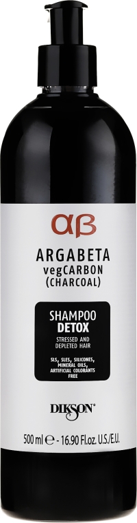 Detoksykujący szampon do włosów - Dikson Argabeta Shampoo Detox — Zdjęcie N1