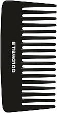 Grzebień do włosów, czarny - Goldwell Wide Tooth Comb — Zdjęcie N1