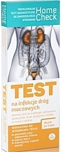 Kup Test na infekcje dróg moczowych  - Home Check