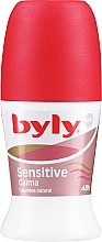 Dezodorant - Byly Sensitive Calma 48h Deodorant Roll On — Zdjęcie N1