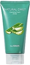 Kup Pianka oczyszczająca z ekstraktem z aloesu - The Saem Natural Daily Cleansing Foam Aloe