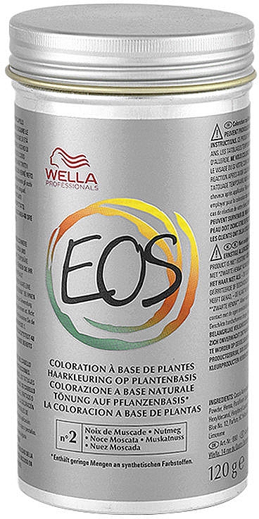 Farba do włosów - Wella Professionals EOS Color — Zdjęcie N1