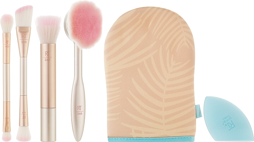 Zestaw pędzli do makijażu - Real Techniques Endless Summer Makeup Brush Kit — Zdjęcie N1