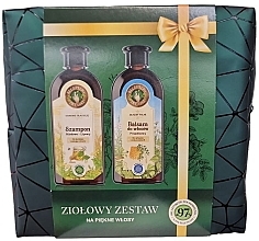 Kup Zestaw - Receptury Zielarki (shm/350ml + balm/350ml + bag)