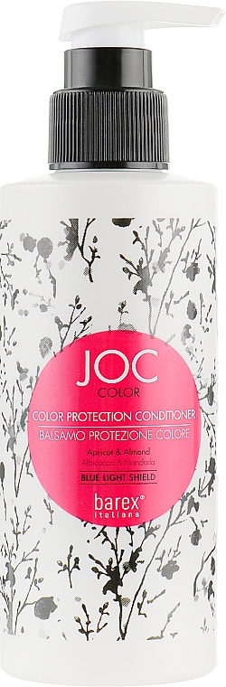 Odżywka chroniąca kolor włosów farbowanych - Barex Joc Color Protection Conditioner Blue Light Shield — Zdjęcie N1