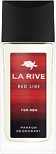 La Rive Red Line For Men - Perfumowany dezodorant w atomizerze dla mężczyzn — Zdjęcie N1
