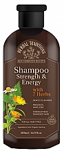 Szampon do włosów z 7 ziołami - Herbal Traditions Shampoo Strength & Energy With 7 Herbs  — Zdjęcie N1