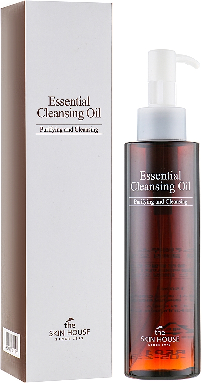 Hydrofilowy olejek do demakijażu - The Skin House Essential Cleansing Oil