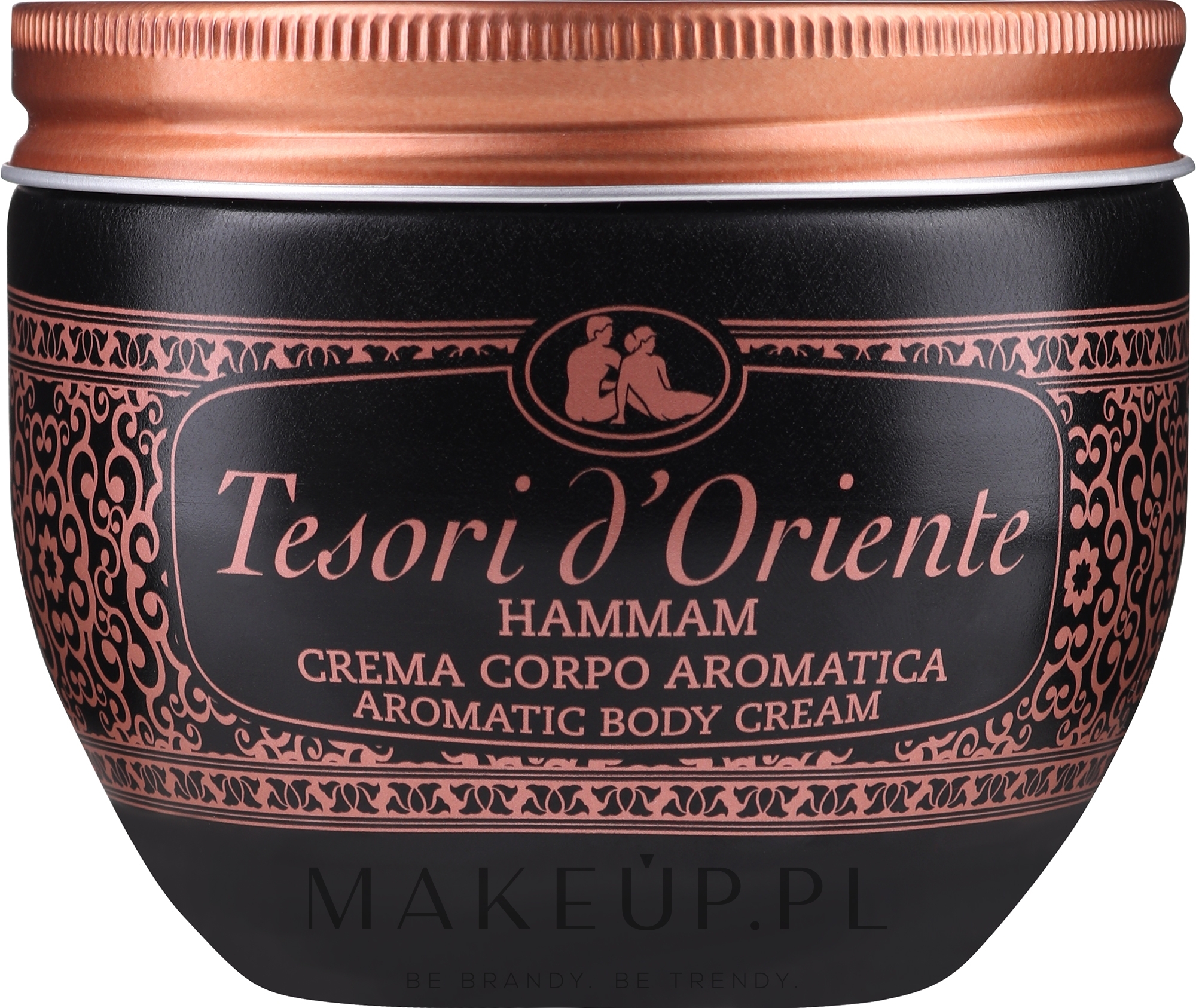 Tesori d`Oriente Hammam - Perfumowany krem do ciała — Zdjęcie 300 ml