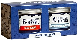 Zestaw - The Bluebeards Revenge Skincare Starter Set (f/sc/150ml + f/cr/150ml)  — Zdjęcie N1
