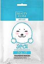 Kup Nawilżająca maska w płachcie, Foka - Beauty Derm Animal Seal Aqua