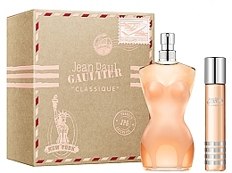 Kup Jean Paul Gaultier Classique - Zestaw (edt/100ml + edt/20ml)