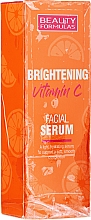 PRZECENA! Rozjaśniające serum do twarzy z witaminą C - Beauty Formulas Brightening Vitamin C Facial Serum * — Zdjęcie N3