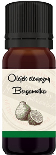 Naturalny olejek eteryczny z bergamotki - Soap&Friends Natural Oil Bergamot — Zdjęcie N1