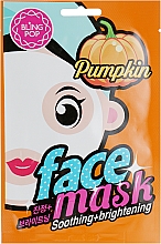 Kup Maseczka do twarzy z ekstraktem z dyni - Bling Pop Pumpkin Smoothing & Brightening Mask