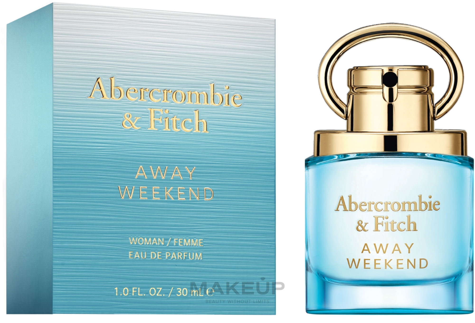 Abercrombie & Fitch Away Weekend - Woda perfumowana — Zdjęcie 30 ml