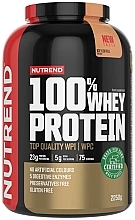 Odżywka białkowa Kawa mrożona - Nutrend 100% Whey Protein Ice Coffee  — Zdjęcie N1