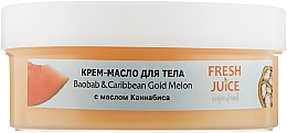 Kup Krem-masło do ciała Baobab i karaibski złoty melon - Fresh Juice Superfood Baobab & Caribbean Gold Melon
