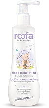 Wieczorny balsam do ciała dla niemowląt Lawenda i rumianek - Roofa Good Night Lotion — Zdjęcie N1