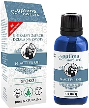 Kup Olejek zapachowy Tranquility - Optima Natura N-Active Oil Calmness