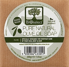 Kup Naturalne mydło z oliwą z oliwek - BIOselect Pure Natural Olive Oil Soap